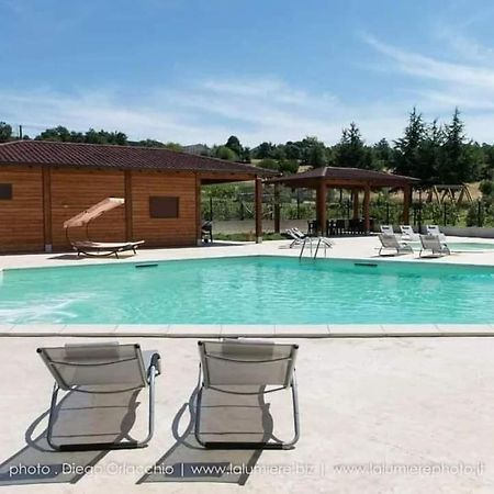 Agriturismo Santa Maria Villa San Marco dei Cavoti Eksteriør bilde